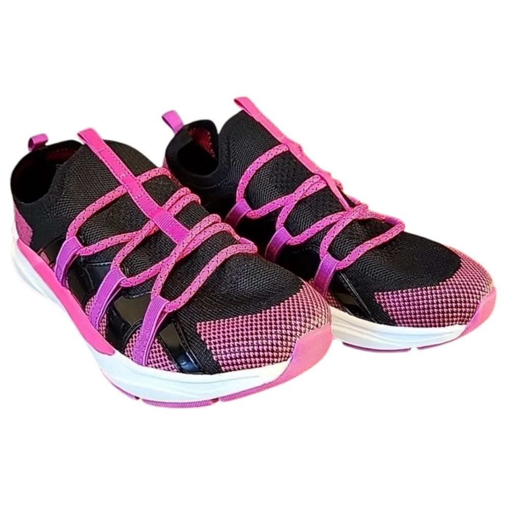 Athletic Works Girl’s Slip On Lightweight Memory Foam Sneaker | Size 2